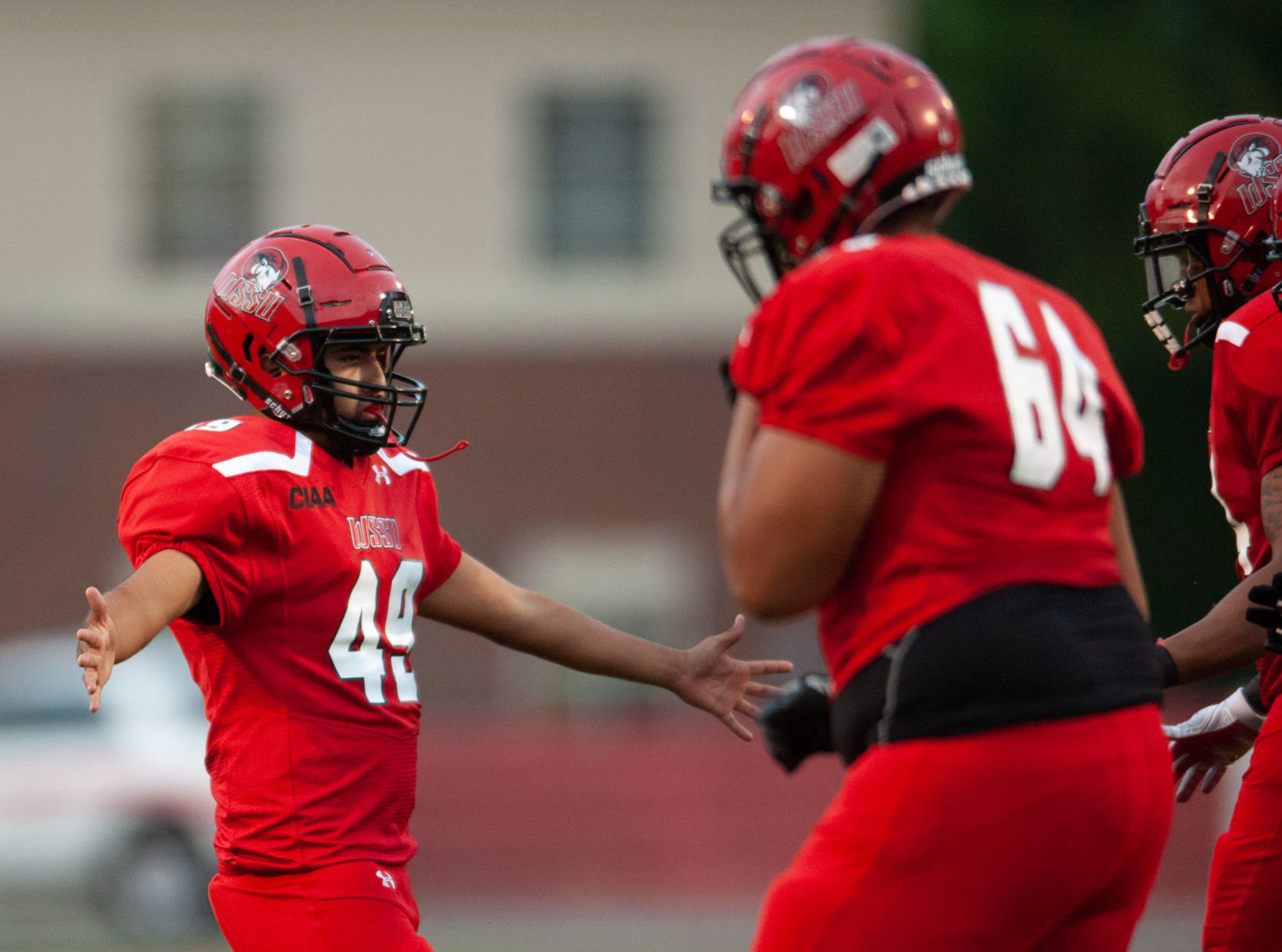 Winston-Salem State Catawba Football